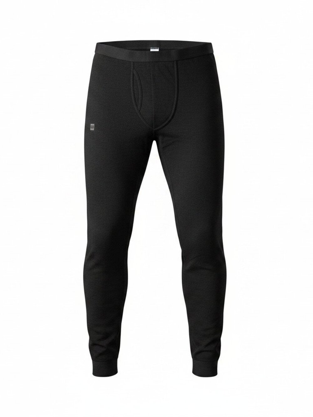 MEC Black Merino Wool Base Layer Bottoms XL